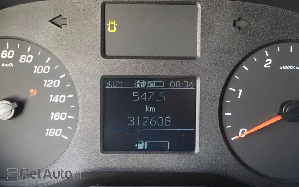 MERCEDES-BENZ SPRINTER / KONTENER / 2019 ROK 