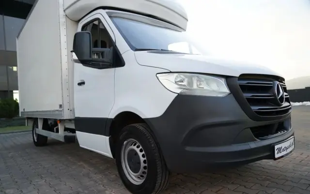 MERCEDES-BENZ SPRINTER / KONTENER / 2019 ROK 