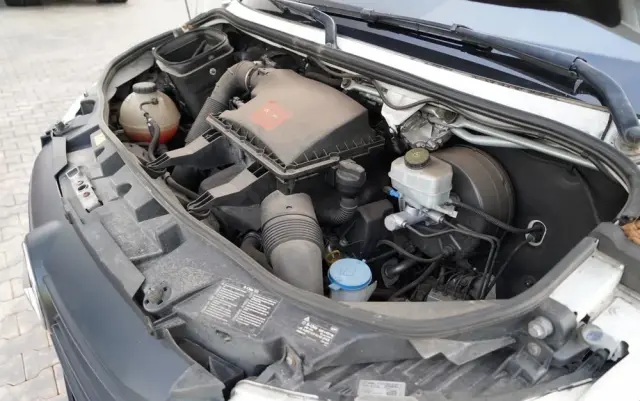 MERCEDES-BENZ SPRINTER / KONTENER / 2019 ROK 