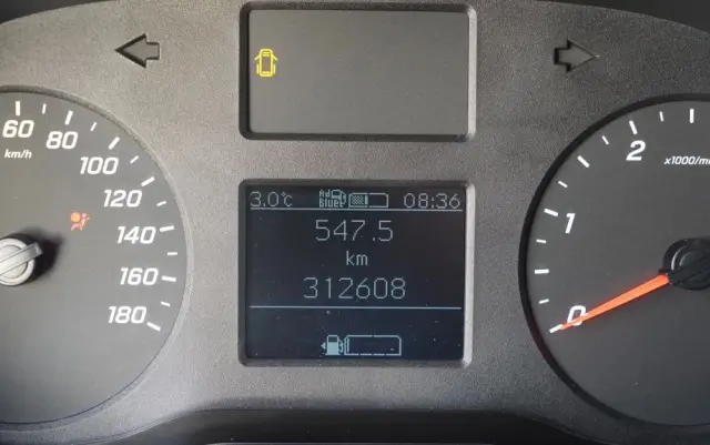 MERCEDES-BENZ SPRINTER / KONTENER / 2019 ROK 