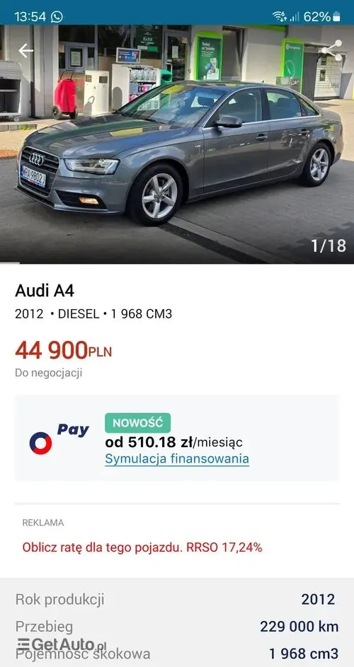 AUDI A4 