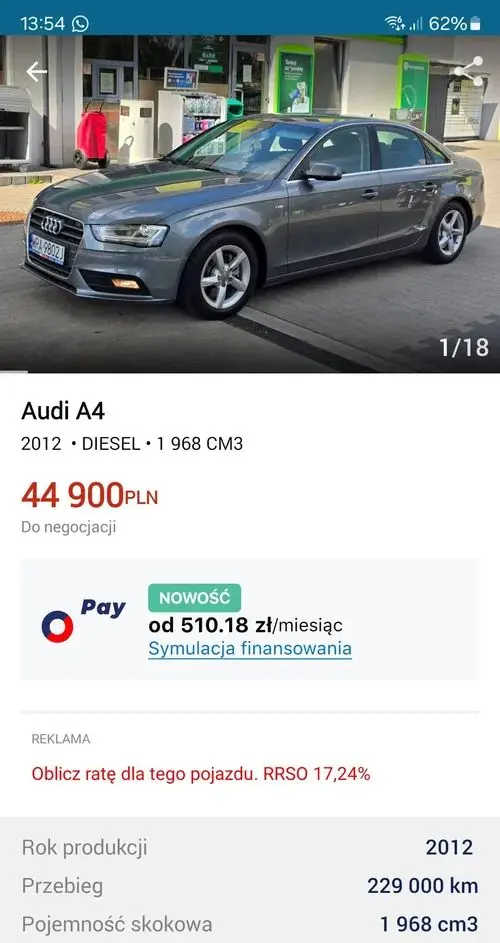 AUDI A4 