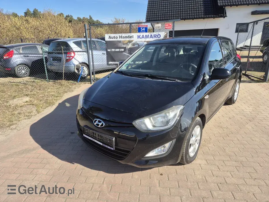 HYUNDAI I20 Style