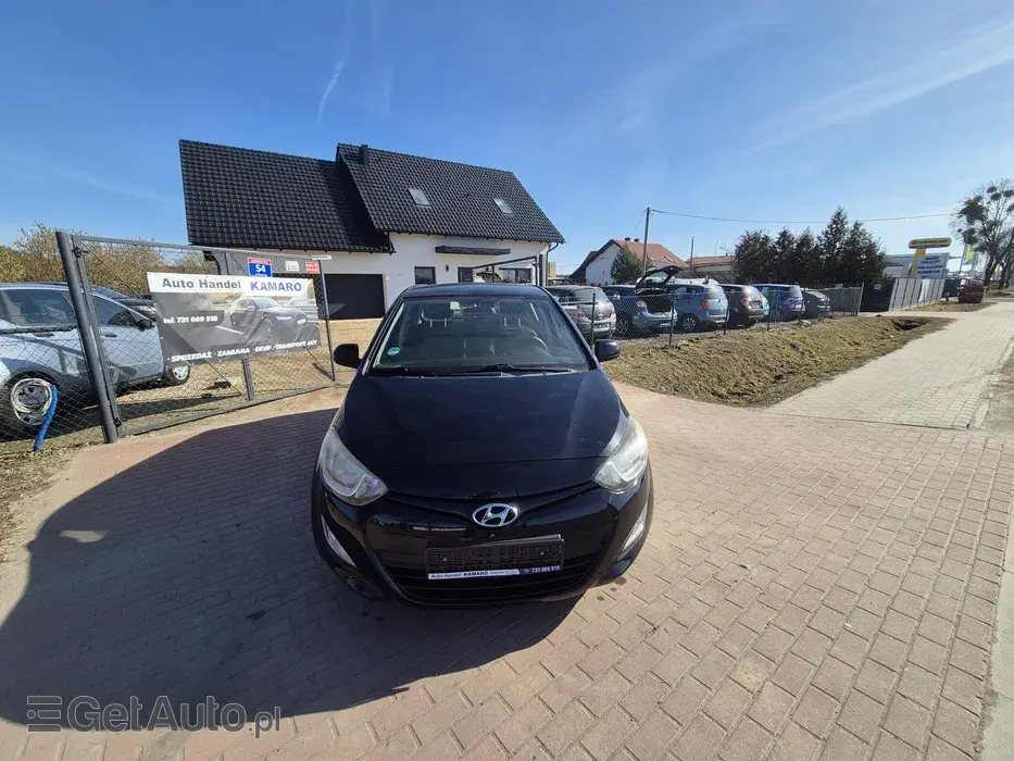 HYUNDAI I20 Style