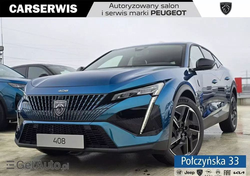 PEUGEOT 408 