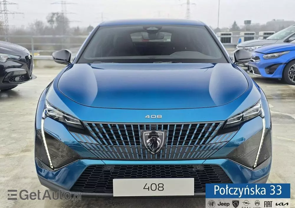 PEUGEOT 408 