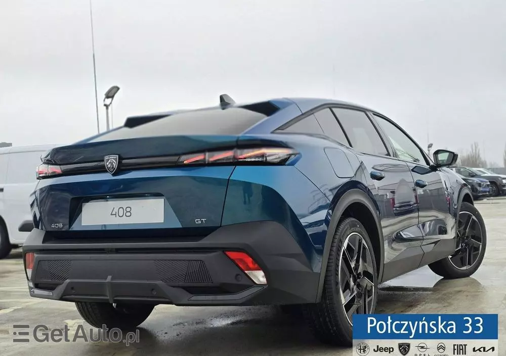 PEUGEOT 408 