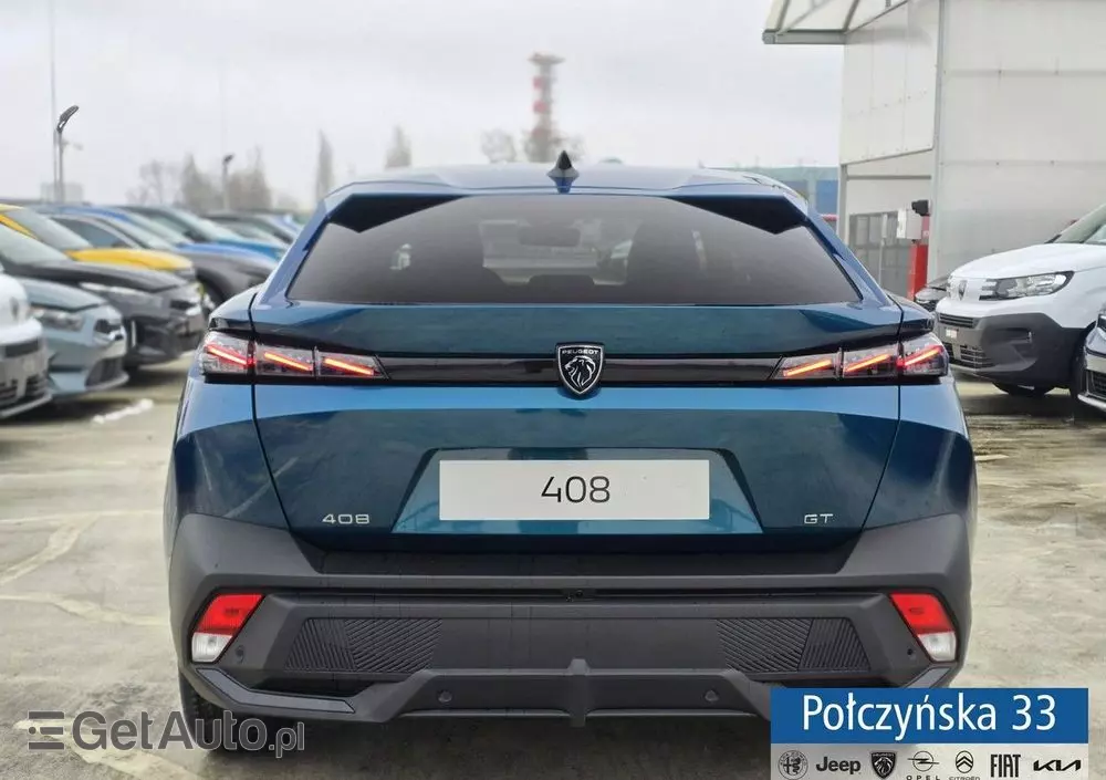 PEUGEOT 408 