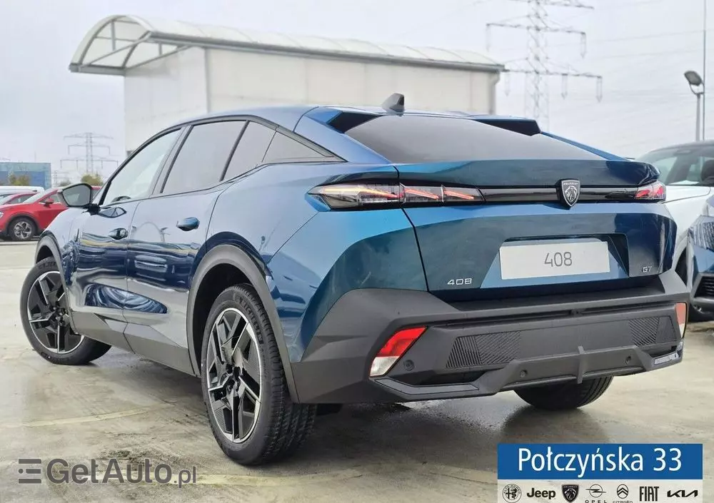 PEUGEOT 408 