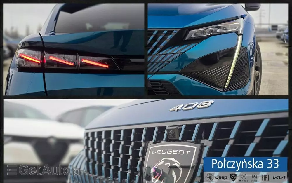 PEUGEOT 408 