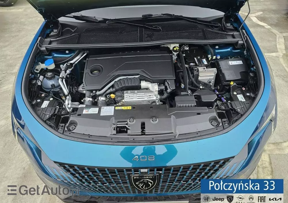 PEUGEOT 408 