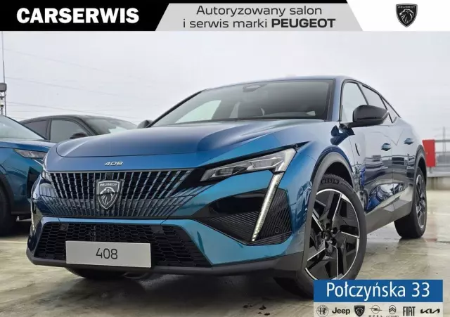 PEUGEOT 408 
