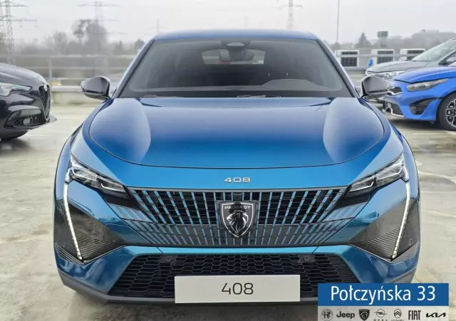 PEUGEOT 408 