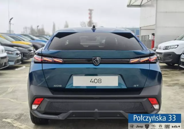 PEUGEOT 408 