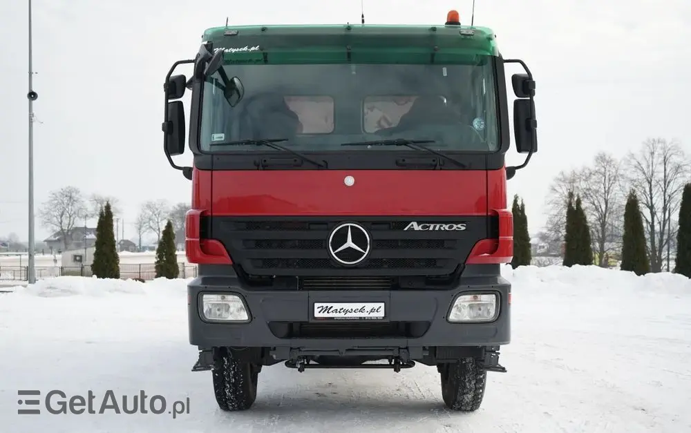MERCEDES-BENZ ACTROS 3341 / 6x6 / WYWROTKA 3 STRONNA / EPS + SPRZĘGŁO 