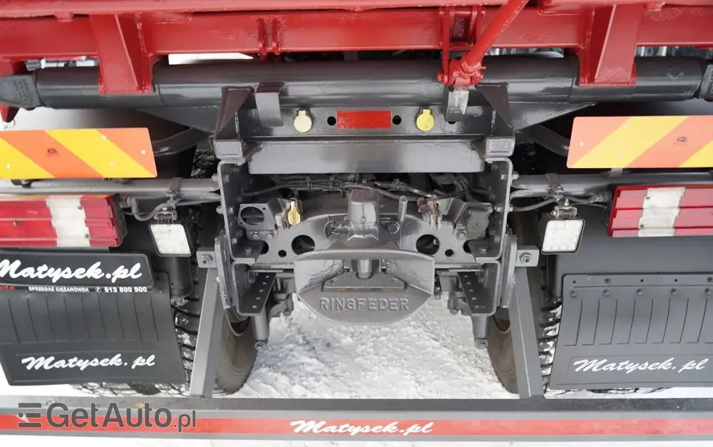 MERCEDES-BENZ ACTROS 3341 / 6x6 / WYWROTKA 3 STRONNA / EPS + SPRZĘGŁO 