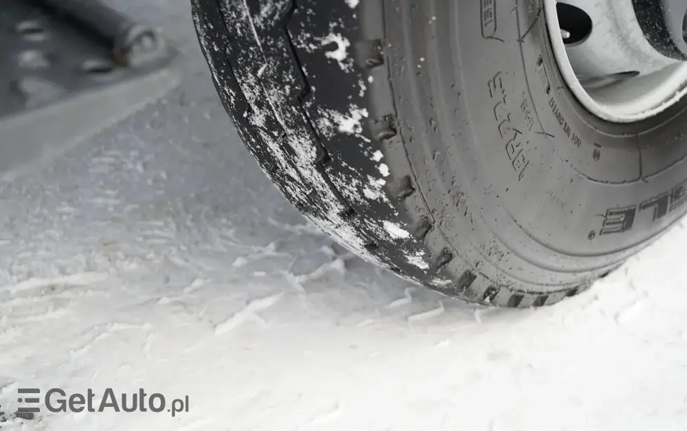 MERCEDES-BENZ ACTROS 3341 / 6x6 / WYWROTKA 3 STRONNA / EPS + SPRZĘGŁO 