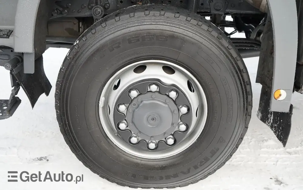 MERCEDES-BENZ ACTROS 3341 / 6x6 / WYWROTKA 3 STRONNA / EPS + SPRZĘGŁO 