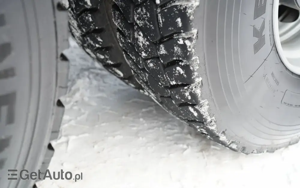 MERCEDES-BENZ ACTROS 3341 / 6x6 / WYWROTKA 3 STRONNA / EPS + SPRZĘGŁO 