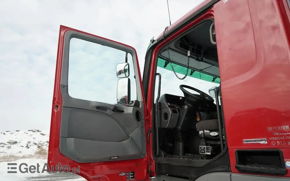 MERCEDES-BENZ ACTROS 3341 / 6x6 / WYWROTKA 3 STRONNA / EPS + SPRZĘGŁO 