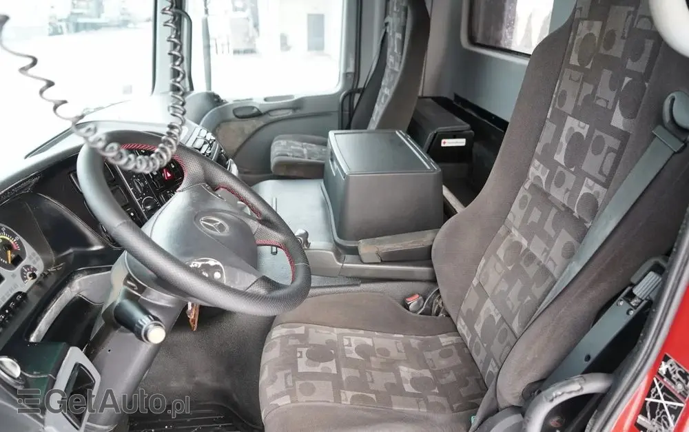 MERCEDES-BENZ ACTROS 3341 / 6x6 / WYWROTKA 3 STRONNA / EPS + SPRZĘGŁO 