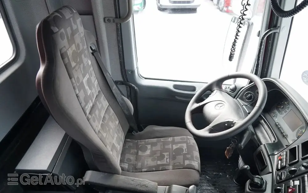 MERCEDES-BENZ ACTROS 3341 / 6x6 / WYWROTKA 3 STRONNA / EPS + SPRZĘGŁO 