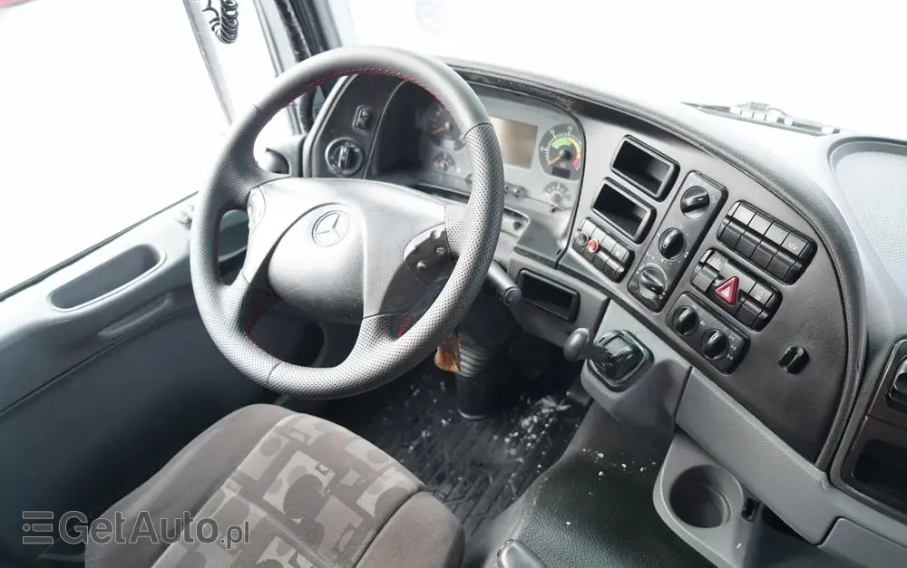 MERCEDES-BENZ ACTROS 3341 / 6x6 / WYWROTKA 3 STRONNA / EPS + SPRZĘGŁO 