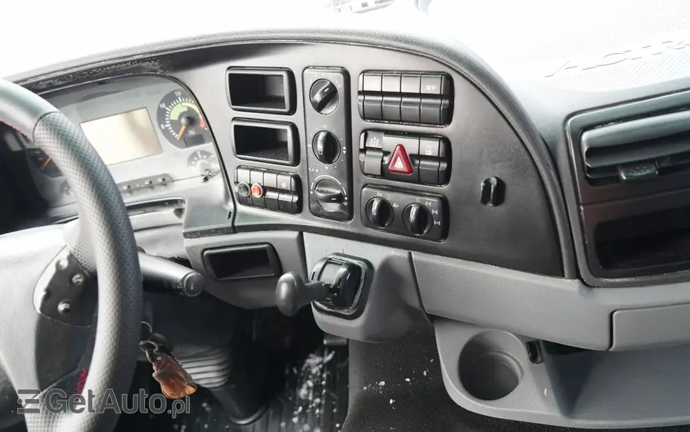 MERCEDES-BENZ ACTROS 3341 / 6x6 / WYWROTKA 3 STRONNA / EPS + SPRZĘGŁO 