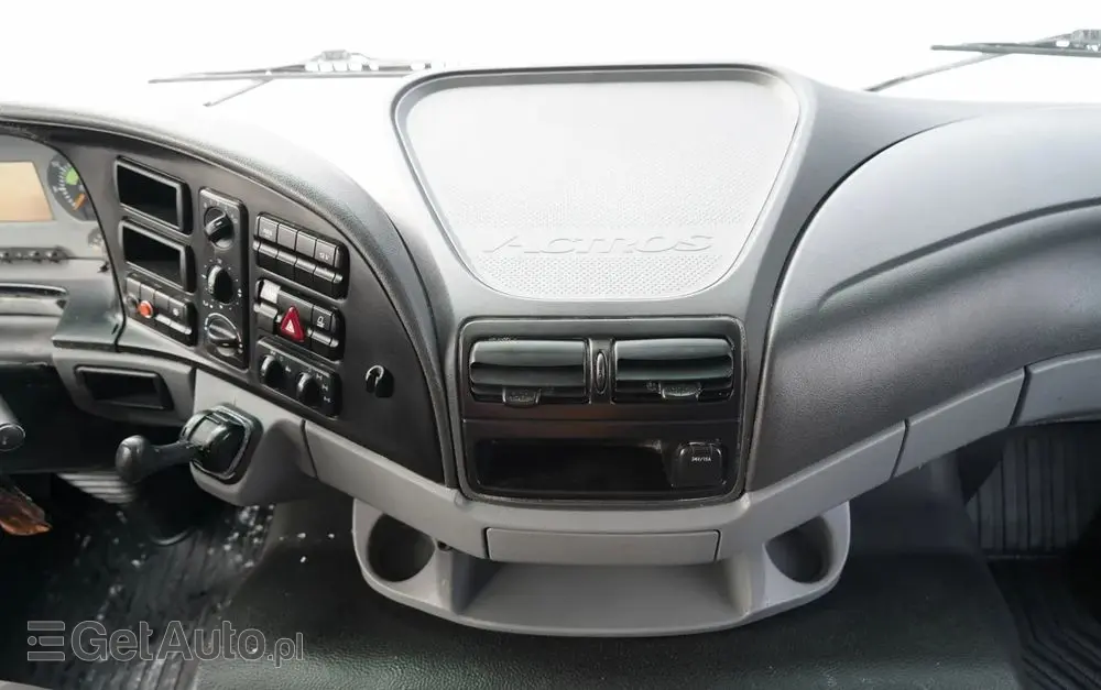 MERCEDES-BENZ ACTROS 3341 / 6x6 / WYWROTKA 3 STRONNA / EPS + SPRZĘGŁO 