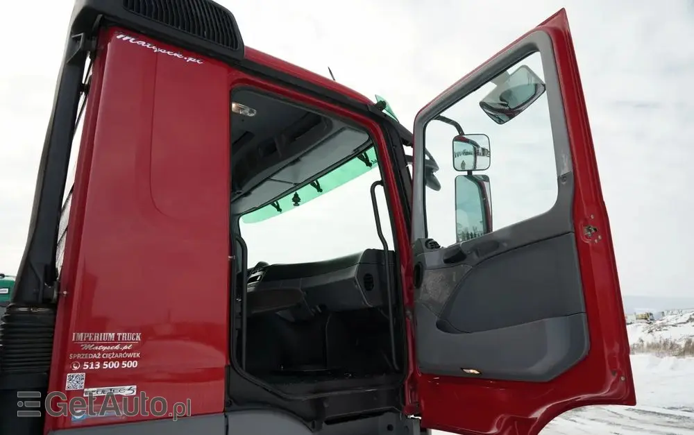 MERCEDES-BENZ ACTROS 3341 / 6x6 / WYWROTKA 3 STRONNA / EPS + SPRZĘGŁO 