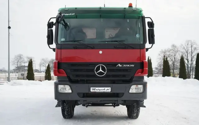 MERCEDES-BENZ ACTROS 3341 / 6x6 / WYWROTKA 3 STRONNA / EPS + SPRZĘGŁO 