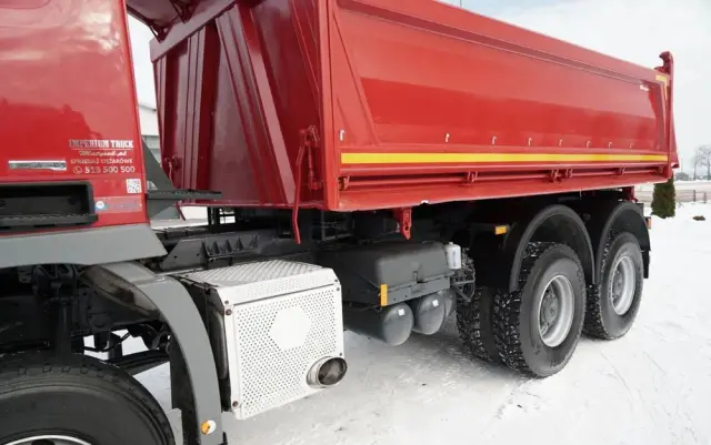 MERCEDES-BENZ ACTROS 3341 / 6x6 / WYWROTKA 3 STRONNA / EPS + SPRZĘGŁO 