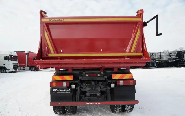 MERCEDES-BENZ ACTROS 3341 / 6x6 / WYWROTKA 3 STRONNA / EPS + SPRZĘGŁO 