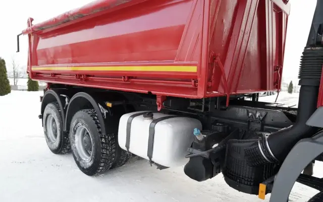 MERCEDES-BENZ ACTROS 3341 / 6x6 / WYWROTKA 3 STRONNA / EPS + SPRZĘGŁO 