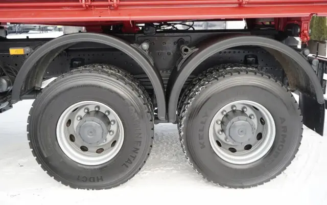 MERCEDES-BENZ ACTROS 3341 / 6x6 / WYWROTKA 3 STRONNA / EPS + SPRZĘGŁO 