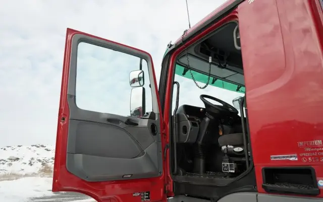MERCEDES-BENZ ACTROS 3341 / 6x6 / WYWROTKA 3 STRONNA / EPS + SPRZĘGŁO 