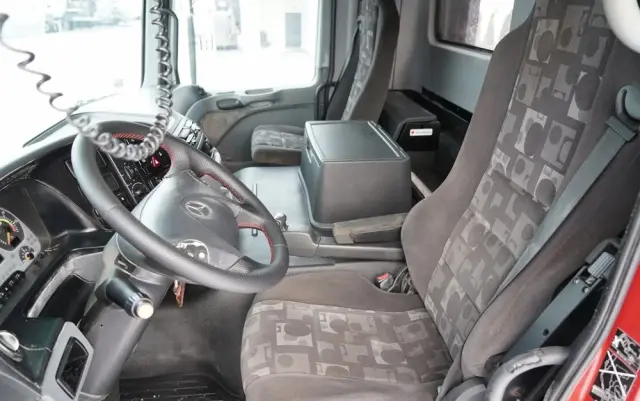 MERCEDES-BENZ ACTROS 3341 / 6x6 / WYWROTKA 3 STRONNA / EPS + SPRZĘGŁO 