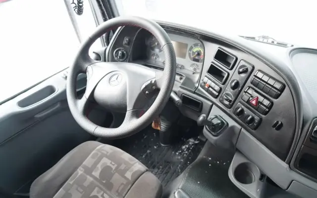 MERCEDES-BENZ ACTROS 3341 / 6x6 / WYWROTKA 3 STRONNA / EPS + SPRZĘGŁO 