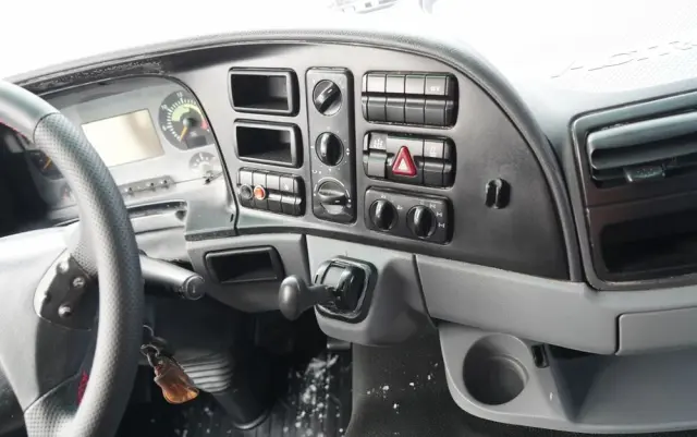 MERCEDES-BENZ ACTROS 3341 / 6x6 / WYWROTKA 3 STRONNA / EPS + SPRZĘGŁO 