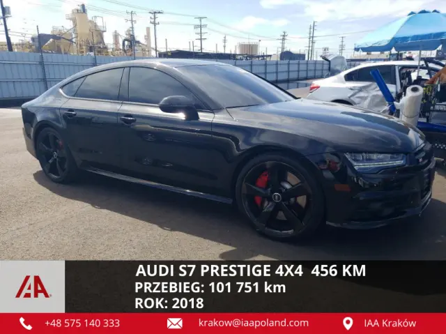 AUDI S7 PRESTIGE