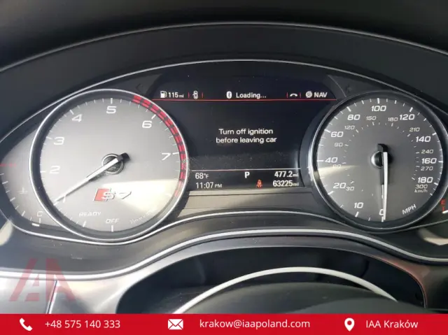 AUDI S7 PRESTIGE