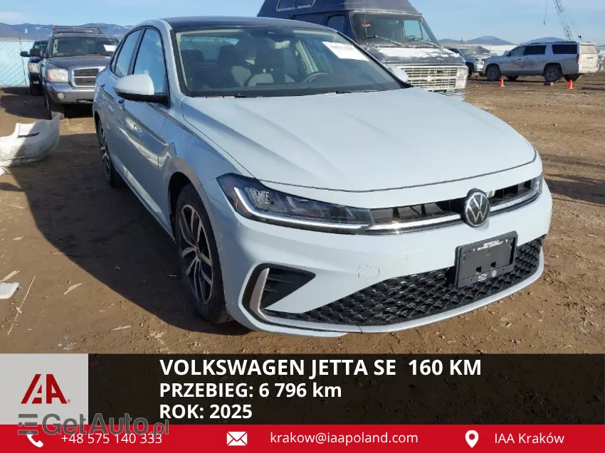 VOLKSWAGEN JETTA SE 