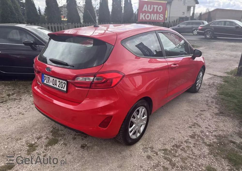 FORD Fiesta 1.1 Titanium