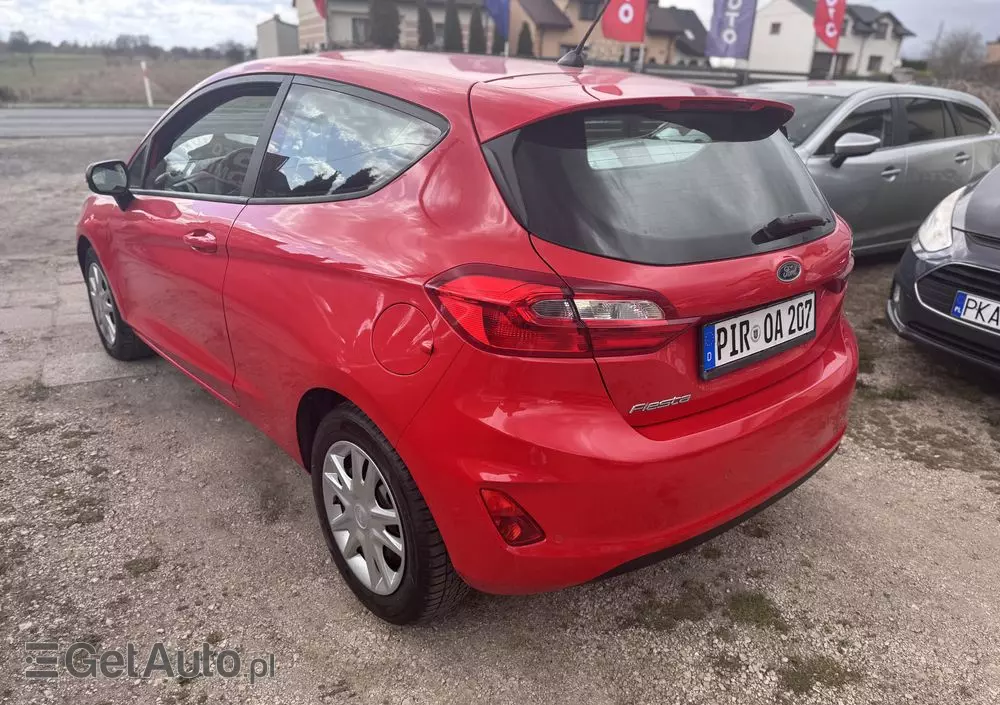 FORD Fiesta 1.1 Titanium
