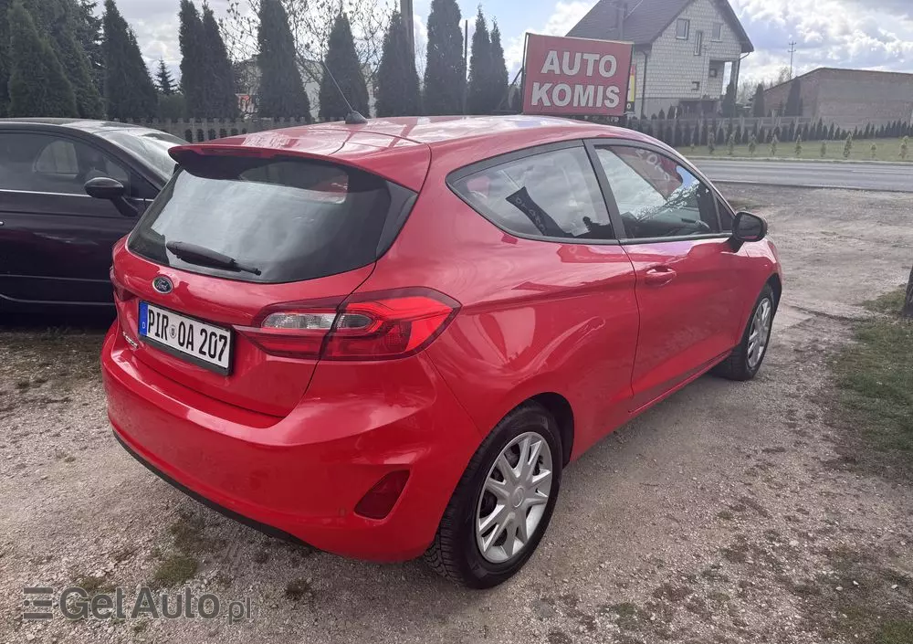 FORD Fiesta 1.1 Titanium