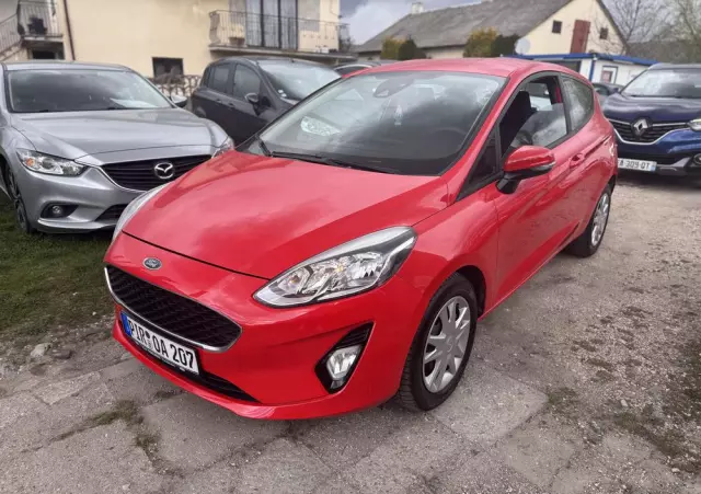 FORD Fiesta 1.1 Titanium