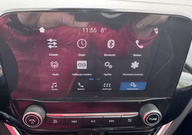 FORD Fiesta 1.1 Titanium