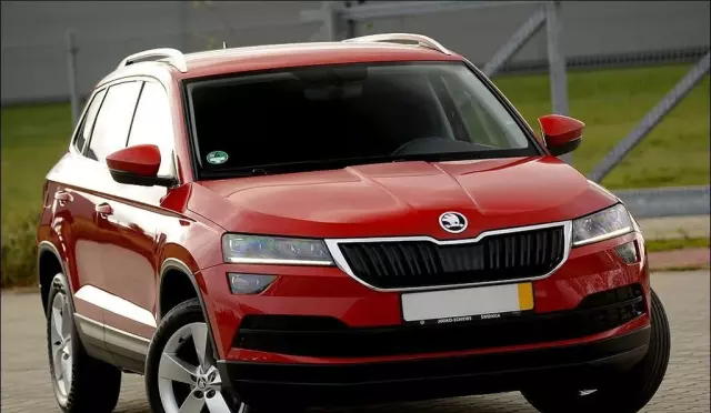 SKODA Karoq 