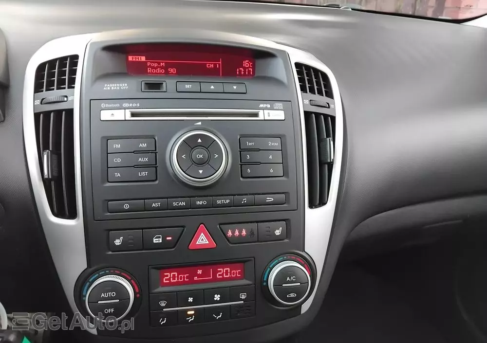 KIA Ceed 1.6 CVVT ISG Vision