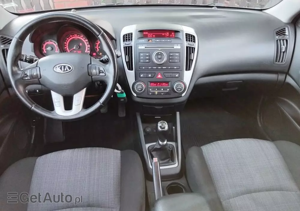 KIA Ceed 1.6 CVVT ISG Vision